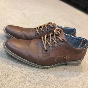Sonoma Brown Dress/Casual Shoes